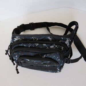 East West USA FC102 Tactical Military Digital Camouflage Utility Fanny Pack
